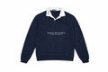 long sleeve collar sweater