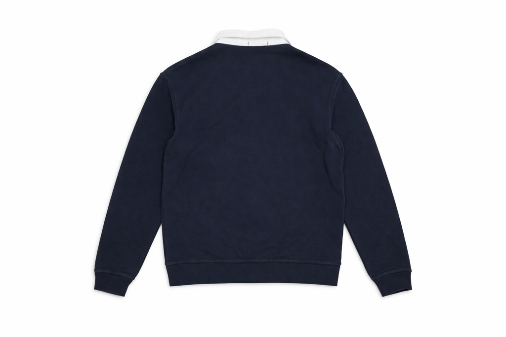 long sleeve collar sweater