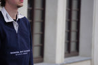 long sleeve collar sweater